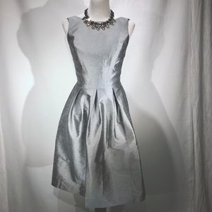 Alfred Sung Cocktail Dress with Flared Skirt (2)